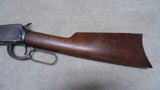 RARE CONFIGURATION ANTIQUE 1894 .38-55
HALF OCTAGON BARREL AND FULL MAGAZINE RIFLE, #89XXX - 13 of 22