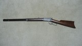 RARE CONFIGURATION ANTIQUE 1894 .38-55
HALF OCTAGON BARREL AND FULL MAGAZINE RIFLE, #89XXX - 2 of 22