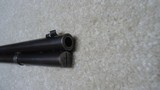 RARE CONFIGURATION ANTIQUE 1894 .38-55
HALF OCTAGON BARREL AND FULL MAGAZINE RIFLE, #89XXX - 22 of 22