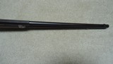 RARE CONFIGURATION ANTIQUE 1894 .38-55
HALF OCTAGON BARREL AND FULL MAGAZINE RIFLE, #89XXX - 21 of 22