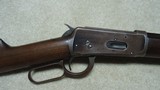 RARE CONFIGURATION ANTIQUE 1894 .38-55
HALF OCTAGON BARREL AND FULL MAGAZINE RIFLE, #89XXX - 3 of 22