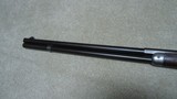 RARE CONFIGURATION ANTIQUE 1894 .38-55
HALF OCTAGON BARREL AND FULL MAGAZINE RIFLE, #89XXX - 15 of 22