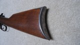 RARE CONFIGURATION ANTIQUE 1894 .38-55
HALF OCTAGON BARREL AND FULL MAGAZINE RIFLE, #89XXX - 12 of 22