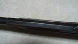 RARE CONFIGURATION ANTIQUE 1894 .38-55
HALF OCTAGON BARREL AND FULL MAGAZINE RIFLE, #89XXX - 7 of 22
