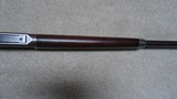 RARE CONFIGURATION ANTIQUE 1894 .38-55
HALF OCTAGON BARREL AND FULL MAGAZINE RIFLE, #89XXX - 17 of 22