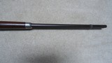 RARE CONFIGURATION ANTIQUE 1894 .38-55
HALF OCTAGON BARREL AND FULL MAGAZINE RIFLE, #89XXX - 18 of 22