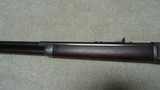 RARE CONFIGURATION ANTIQUE 1894 .38-55
HALF OCTAGON BARREL AND FULL MAGAZINE RIFLE, #89XXX - 14 of 22
