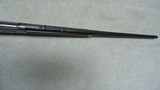 RARE CONFIGURATION ANTIQUE 1894 .38-55
HALF OCTAGON BARREL AND FULL MAGAZINE RIFLE, #89XXX - 20 of 22