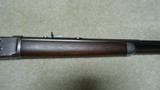 RARE CONFIGURATION ANTIQUE 1894 .38-55
HALF OCTAGON BARREL AND FULL MAGAZINE RIFLE, #89XXX - 10 of 22