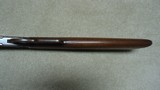 RARE CONFIGURATION ANTIQUE 1894 .38-55
HALF OCTAGON BARREL AND FULL MAGAZINE RIFLE, #89XXX - 16 of 22