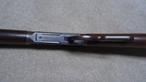 RARE CONFIGURATION ANTIQUE 1894 .38-55
HALF OCTAGON BARREL AND FULL MAGAZINE RIFLE, #89XXX - 6 of 22