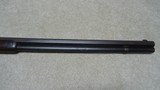 MODEL 1876 OCTAGON RIFLE IN .40-60 CALIBER, #51XXX, MADE 1885 - 9 of 21