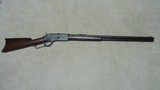 MODEL 1876 OCTAGON RIFLE IN .40-60 CALIBER, #51XXX, MADE 1885 - 1 of 21
