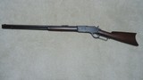 MODEL 1876 OCTAGON RIFLE IN .40-60 CALIBER, #51XXX, MADE 1885 - 2 of 21