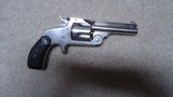 HIGH CONDITION SMITH & WESSON .38 SINGLE ACTION 2ND. MODEL REVOLVER WITH MONTANA HISTORY, SHIPPED 1886 - 3 of 17