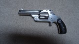 HIGH CONDITION SMITH & WESSON .38 SINGLE ACTION 2ND. MODEL REVOLVER WITH MONTANA HISTORY, SHIPPED 1886 - 2 of 17