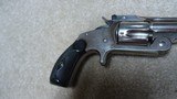 HIGH CONDITION SMITH & WESSON .38 SINGLE ACTION 2ND. MODEL REVOLVER WITH MONTANA HISTORY, SHIPPED 1886 - 13 of 17