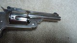 HIGH CONDITION SMITH & WESSON .38 SINGLE ACTION 2ND. MODEL REVOLVER WITH MONTANA HISTORY, SHIPPED 1886 - 14 of 17