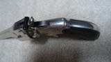 HIGH CONDITION SMITH & WESSON .38 SINGLE ACTION 2ND. MODEL REVOLVER WITH MONTANA HISTORY, SHIPPED 1886 - 6 of 17