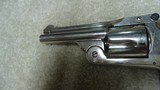HIGH CONDITION SMITH & WESSON .38 SINGLE ACTION 2ND. MODEL REVOLVER WITH MONTANA HISTORY, SHIPPED 1886 - 11 of 17
