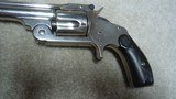 HIGH CONDITION SMITH & WESSON .38 SINGLE ACTION 2ND. MODEL REVOLVER WITH MONTANA HISTORY, SHIPPED 1886 - 12 of 17