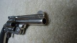 HIGH CONDITION SMITH & WESSON .38 SINGLE ACTION 2ND. MODEL REVOLVER WITH MONTANA HISTORY, SHIPPED 1886 - 17 of 17