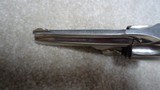 HIGH CONDITION SMITH & WESSON .38 SINGLE ACTION 2ND. MODEL REVOLVER WITH MONTANA HISTORY, SHIPPED 1886 - 5 of 17