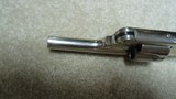 HIGH CONDITION SMITH & WESSON .38 SINGLE ACTION 2ND. MODEL REVOLVER WITH MONTANA HISTORY, SHIPPED 1886 - 9 of 17