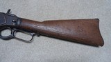 1873 TRAPPER SADDLE RING CARBINE, .4-40, WITH FACTORY 15” BARREL, #336XXX, MADE 1890 - 10 of 16