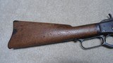 1873 TRAPPER SADDLE RING CARBINE, .4-40, WITH FACTORY 15” BARREL, #336XXX, MADE 1890 - 7 of 16
