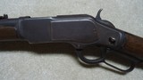 1873 TRAPPER SADDLE RING CARBINE, .4-40, WITH FACTORY 15” BARREL, #336XXX, MADE 1890 - 4 of 16