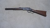 1873 TRAPPER SADDLE RING CARBINE, .4-40, WITH FACTORY 15” BARREL, #336XXX, MADE 1890 - 2 of 16