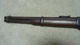 1873 TRAPPER SADDLE RING CARBINE, .4-40, WITH FACTORY 15” BARREL, #336XXX, MADE 1890 - 11 of 16
