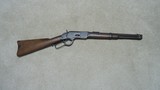 1873 TRAPPER SADDLE RING CARBINE, .4-40, WITH FACTORY 15” BARREL, #336XXX, MADE 1890 - 1 of 16