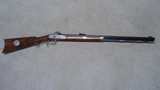 THOMPSON/CENTER DISCONTINUED, SPECIAL “COUGAR” EDITION OF ALSO DISCONTINUED PERC. HAWKEN RIFLE - 1 of 19