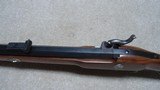 THOMPSON/CENTER DISCONTINUED, SPECIAL “COUGAR” EDITION OF ALSO DISCONTINUED PERC. HAWKEN RIFLE - 5 of 19