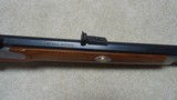 THOMPSON/CENTER DISCONTINUED, SPECIAL “COUGAR” EDITION OF ALSO DISCONTINUED PERC. HAWKEN RIFLE - 15 of 19