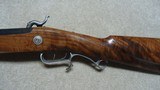 THOMPSON/CENTER DISCONTINUED, SPECIAL “COUGAR” EDITION OF ALSO DISCONTINUED PERC. HAWKEN RIFLE - 4 of 19