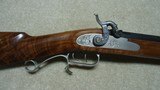 THOMPSON/CENTER DISCONTINUED, SPECIAL “COUGAR” EDITION OF ALSO DISCONTINUED PERC. HAWKEN RIFLE - 3 of 19