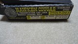 THOMPSON/CENTER DISCONTINUED, SPECIAL “COUGAR” EDITION OF ALSO DISCONTINUED PERC. HAWKEN RIFLE - 19 of 19