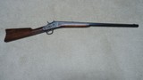 REMINGTON No. 1 ROLLING BLOCK SPORTER, VIVID CASE COLOR/BLUE, SUPERB OVERALL - 2 of 21
