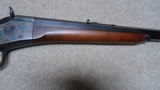 REMINGTON No. 1 ROLLING BLOCK SPORTER, VIVID CASE COLOR/BLUE, SUPERB OVERALL - 8 of 21