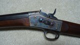 REMINGTON No. 1 ROLLING BLOCK SPORTER, VIVID CASE COLOR/BLUE, SUPERB OVERALL - 3 of 21