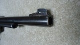 PROBABLY PRE-WAR COLT BISLEY CONVERSION TO ADJUSTABLE SIGHT TARGET MODEL, .45 COLT CALIBER, 7 1/2”, - 16 of 16