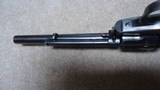 PROBABLY PRE-WAR COLT BISLEY CONVERSION TO ADJUSTABLE SIGHT TARGET MODEL, .45 COLT CALIBER, 7 1/2”, - 7 of 16