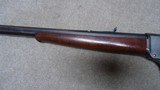 RARE CALIBER 1885 HIGHWALL SPORTER, .38-56 WCF, 30” #3 WEIGHT OCTAGON BARREL, #64XXX, MADE 1893 - 12 of 21