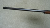 RARE CALIBER 1885 HIGHWALL SPORTER, .38-56 WCF, 30” #3 WEIGHT OCTAGON BARREL, #64XXX, MADE 1893 - 13 of 21