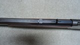 RARE CALIBER 1885 HIGHWALL SPORTER, .38-56 WCF, 30” #3 WEIGHT OCTAGON BARREL, #64XXX, MADE 1893 - 18 of 21