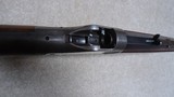 RARE CALIBER 1885 HIGHWALL SPORTER, .38-56 WCF, 30” #3 WEIGHT OCTAGON BARREL, #64XXX, MADE 1893 - 21 of 21