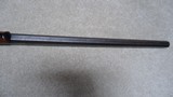 RARE CALIBER 1885 HIGHWALL SPORTER, .38-56 WCF, 30” #3 WEIGHT OCTAGON BARREL, #64XXX, MADE 1893 - 16 of 21